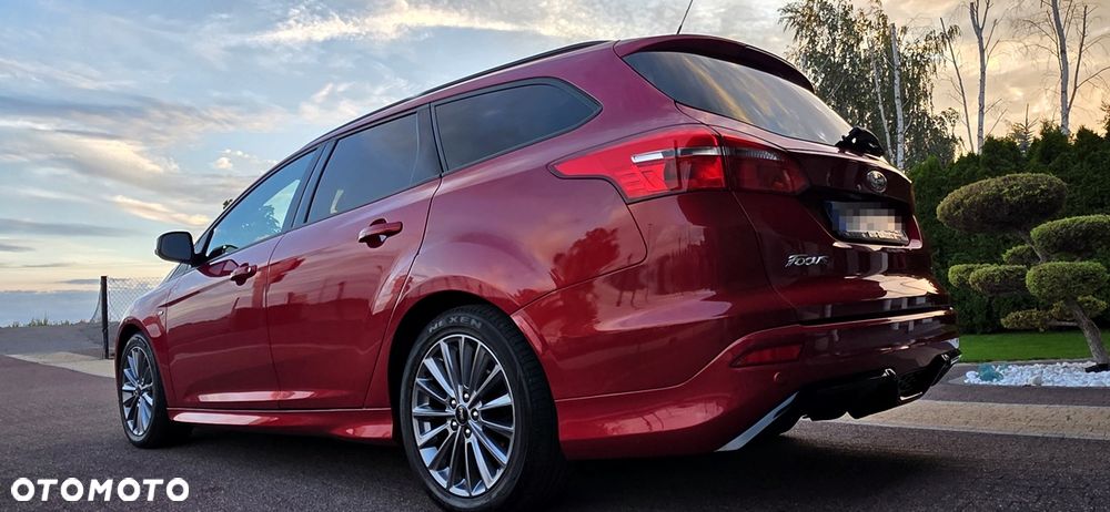 Ford Focus 1.0 EcoBoost ST-Line Red ASS - 10