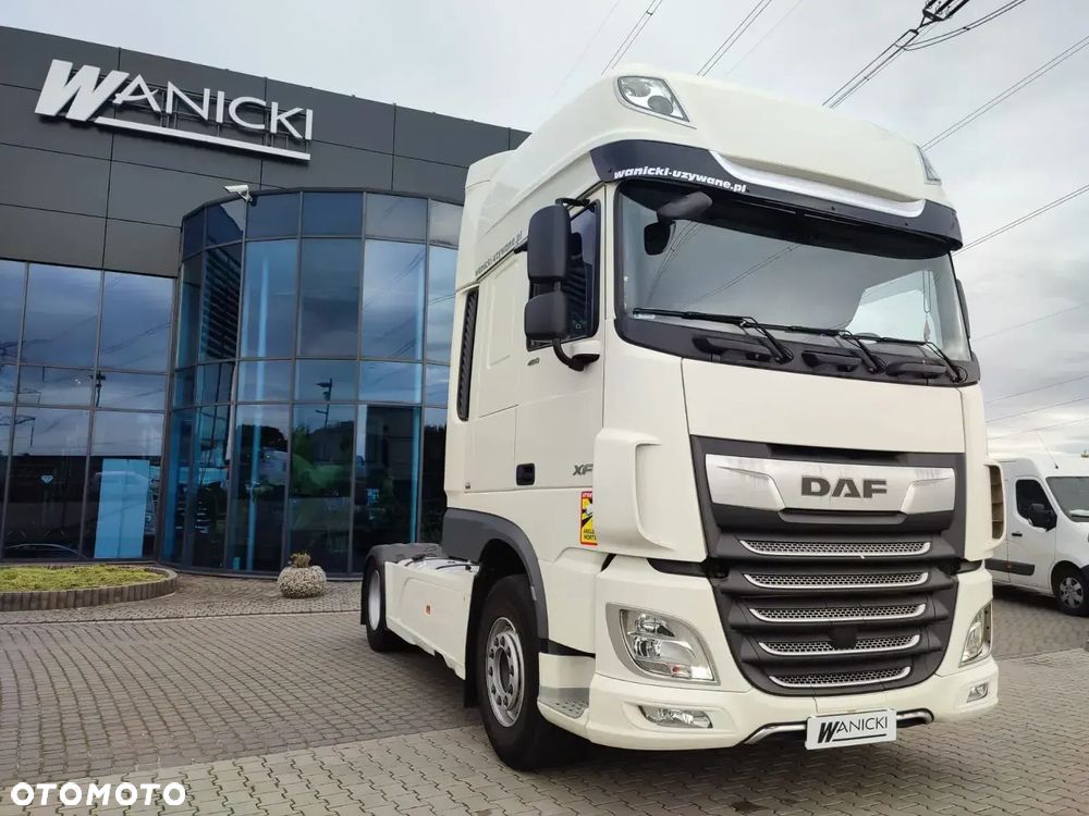 DAF XF 480 FT / STANDARD / SUPER SPACE CAB / MX / TRAXON / - 2