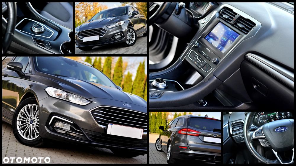 Ford Mondeo SW 2.0 TDCi S&S PowerShift-Aut Titanium - 38