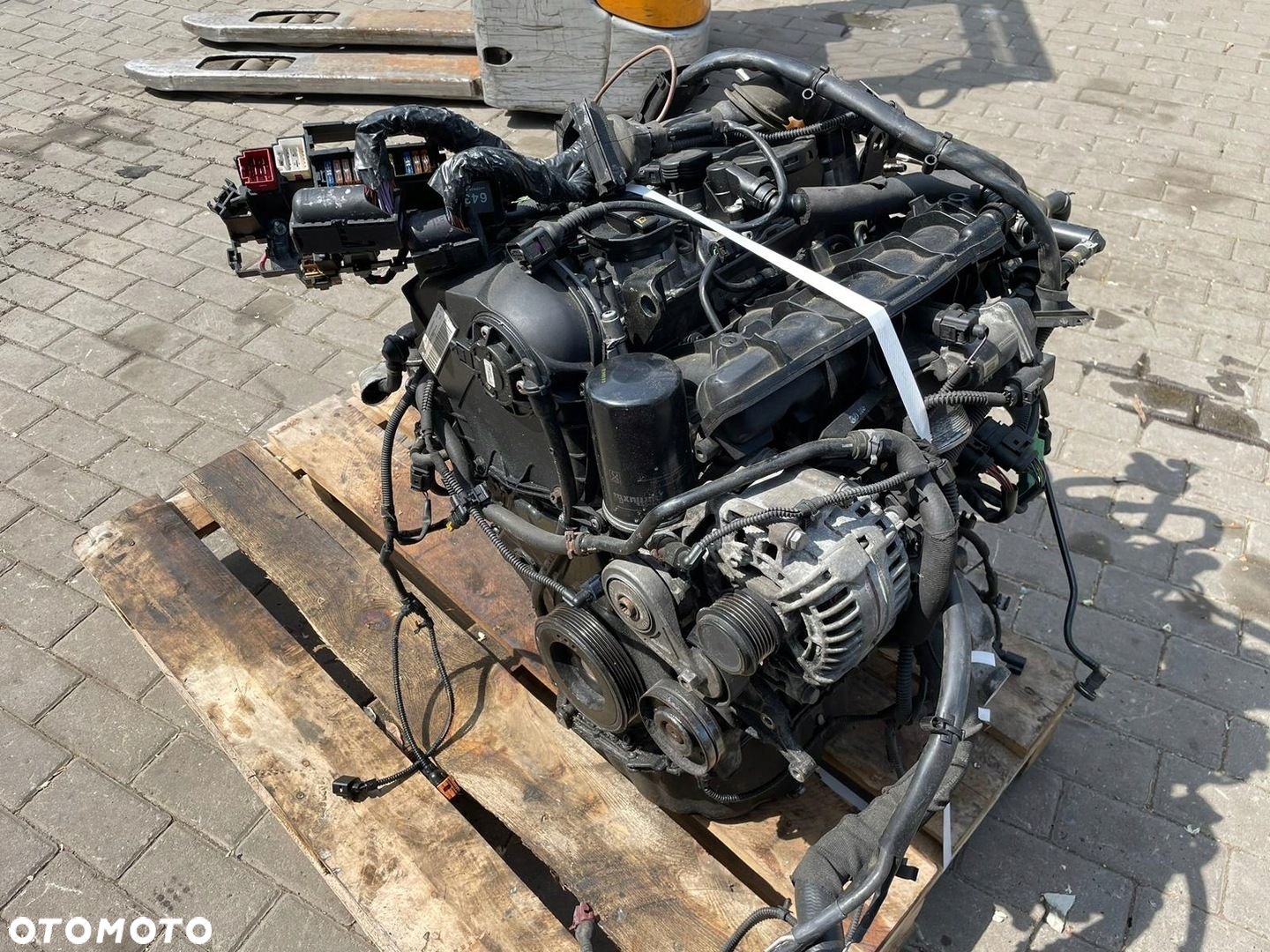AUDI Q5 8R A5 SILNIK KOMPLETNY 2.0 TFSI CDN - 5
