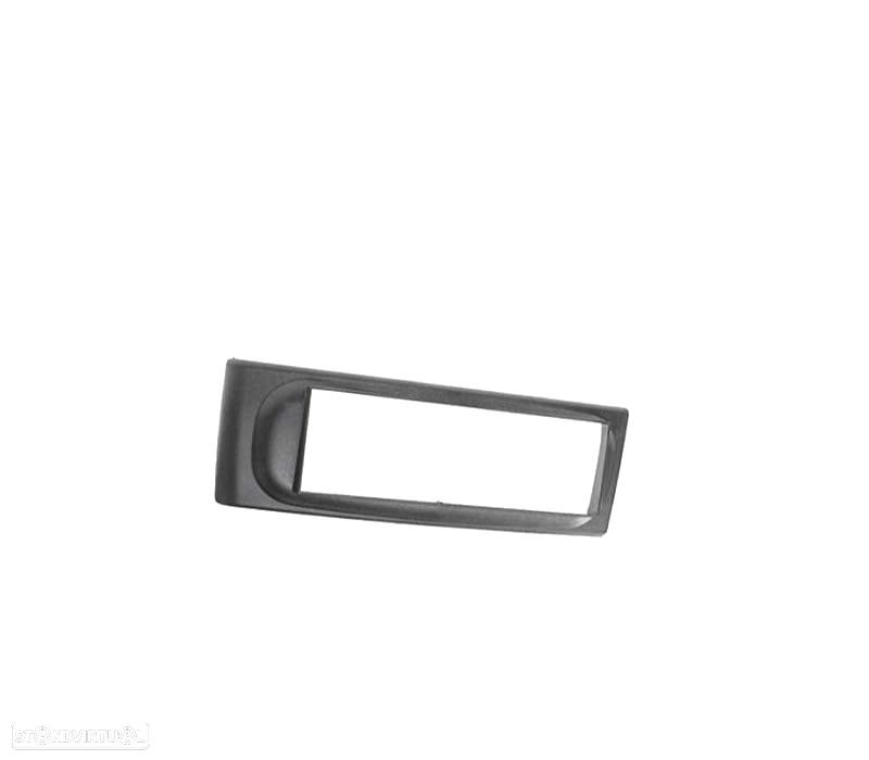 MOLDURA ADAPTADOR PRETO PARA RADIO 1-DIN PARA RENAULT MEGANE I SCENIC 96-03 - 4