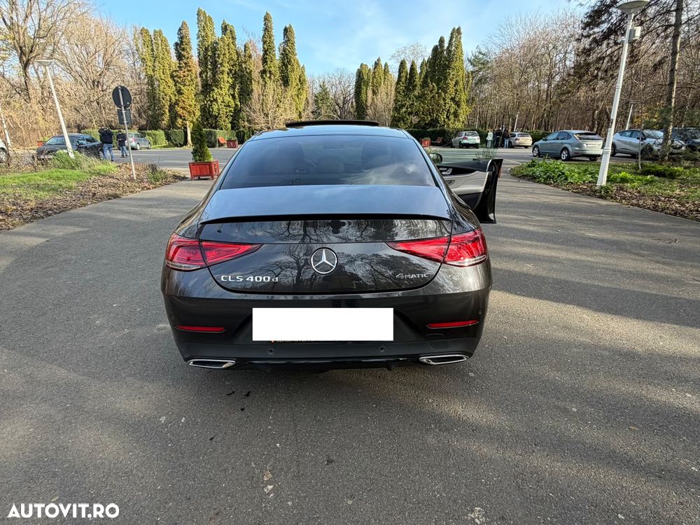 Mercedes-Benz CLS 400 d 4MATIC Aut - 5