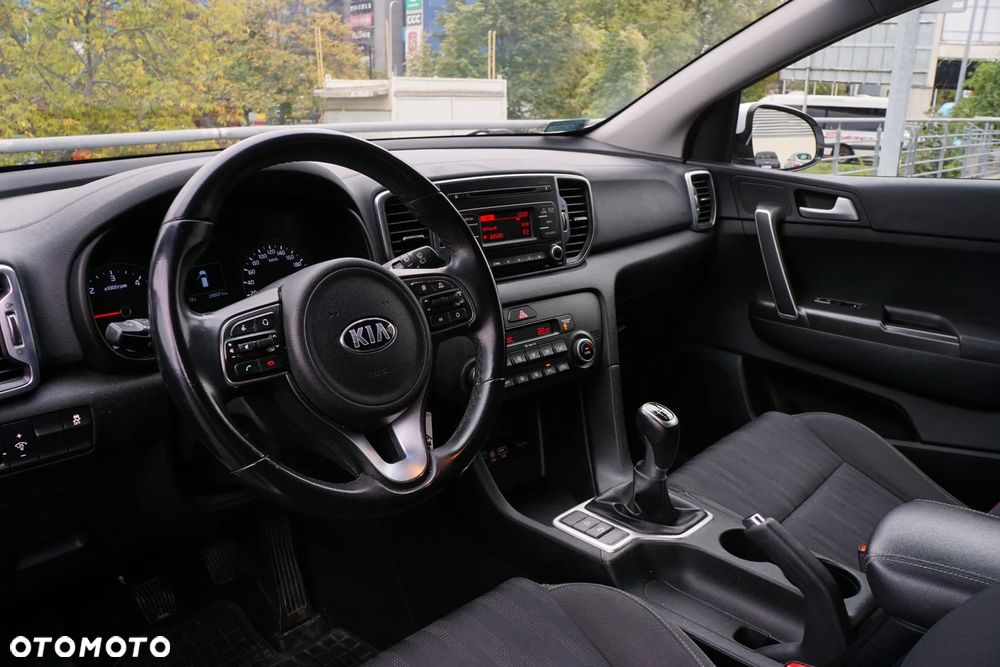 Kia Sportage 1.7 CRDI S 2WD - 12