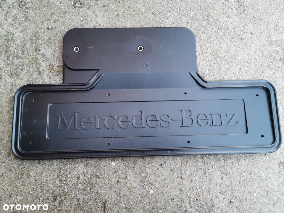 Mercedes Actros mp4 A960 Podkładka pod tablice lampę blenda - 1