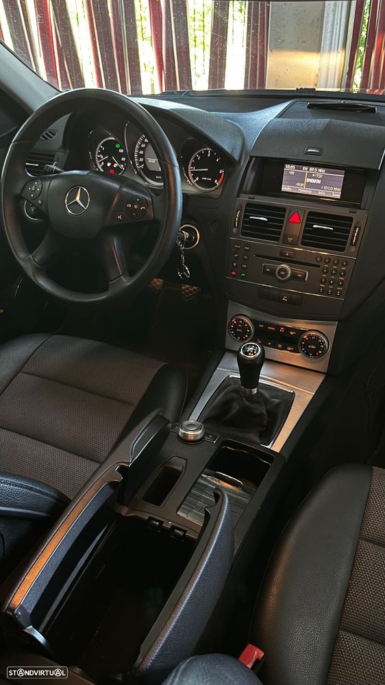 Mercedes-Benz C 220 CDI Avantgarde BlueEfficiency - 17