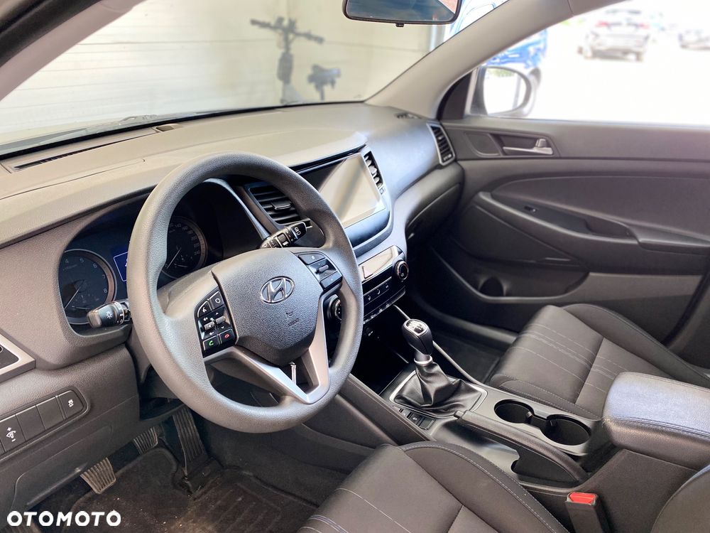Hyundai Tucson blue 1.6 GDi 2WD Classic - 10