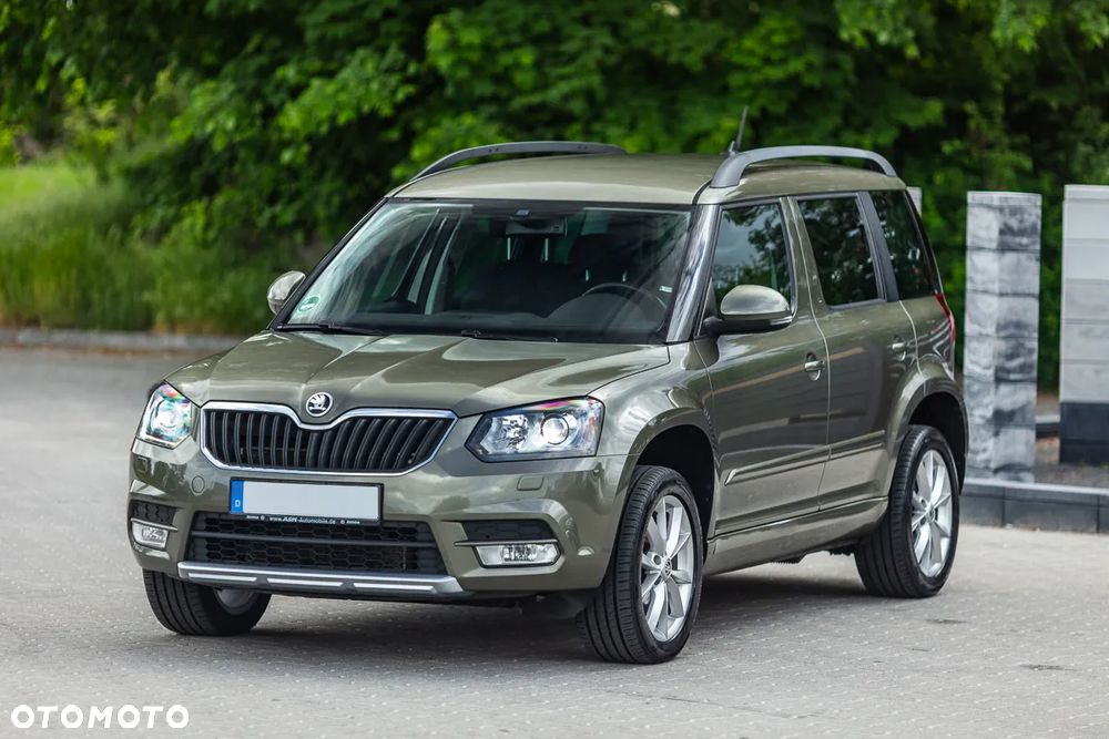 Skoda Yeti 2.0 TDI 4x4 AllDrive - 3