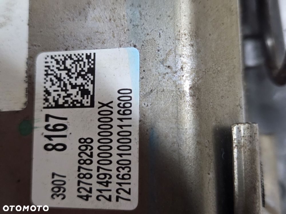 KOLUMNA KIEROWNICZA STACYJKA KLUCZYK OPEL ASTRA K V 39078167 - 8