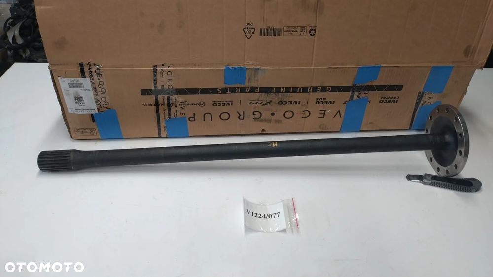 PÓŁOŚ NAPĘDOWA PÓŁOŚKA IVECO DAILY 65C 70C 00- 99808409 NO V1224/077 - 1
