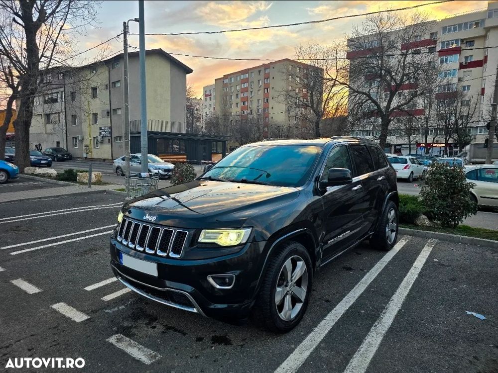 Jeep Grand Cherokee 3.0 TD AT Overland - 1