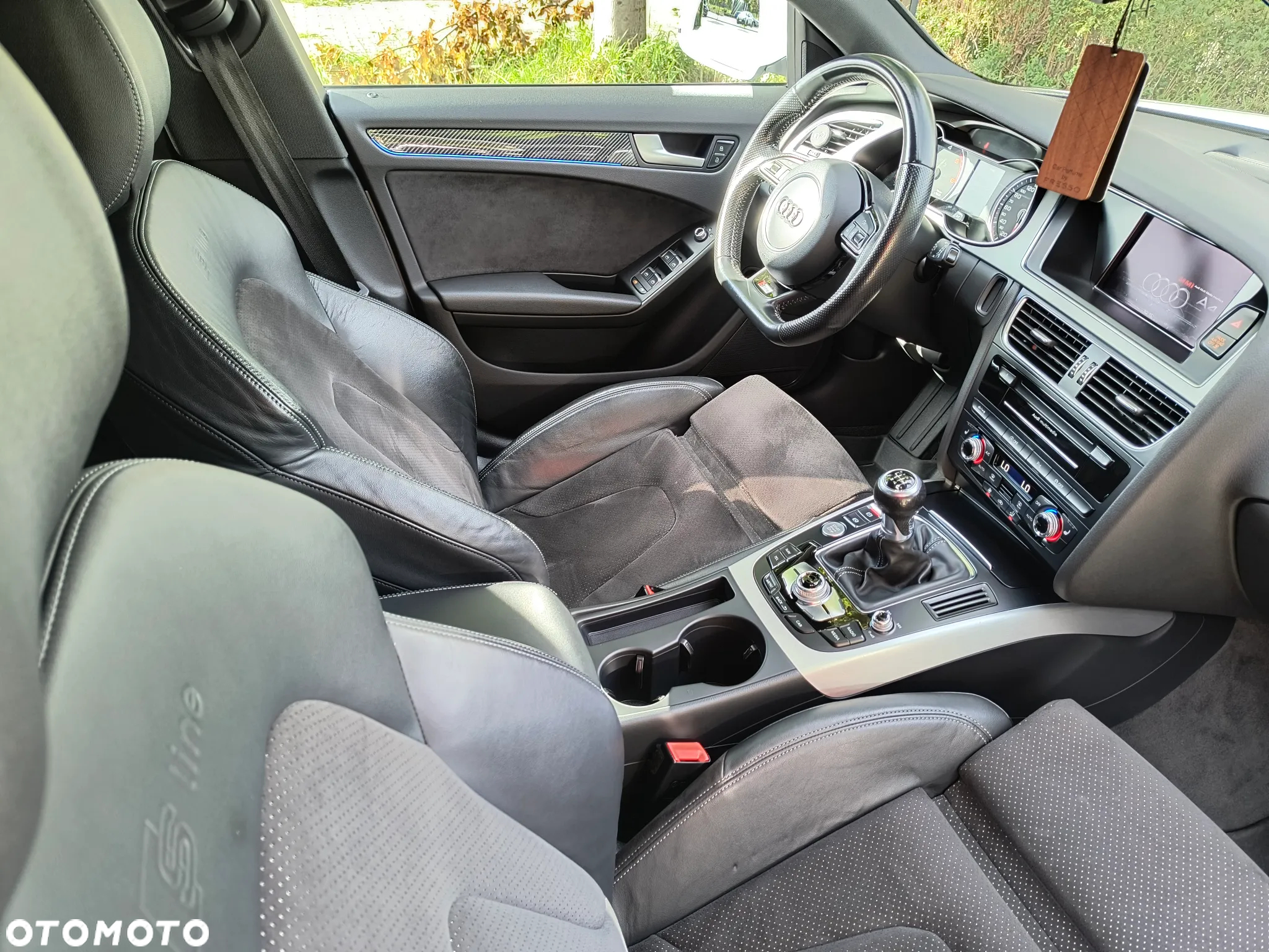 Audi A4 Avant 2.0 TDI DPF S line Sportpaket - 21