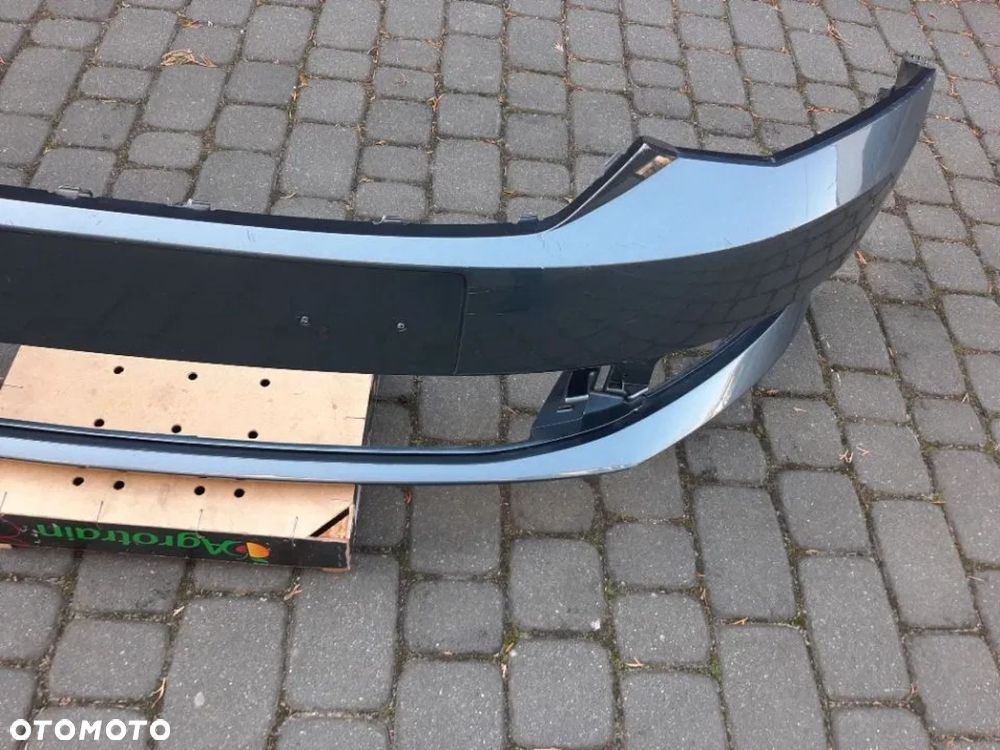 SKODA FABIA III 14-18r ZDERZAK PRZÓD PRZEDNI 6V0807221 WYSYŁKA 24H - 3