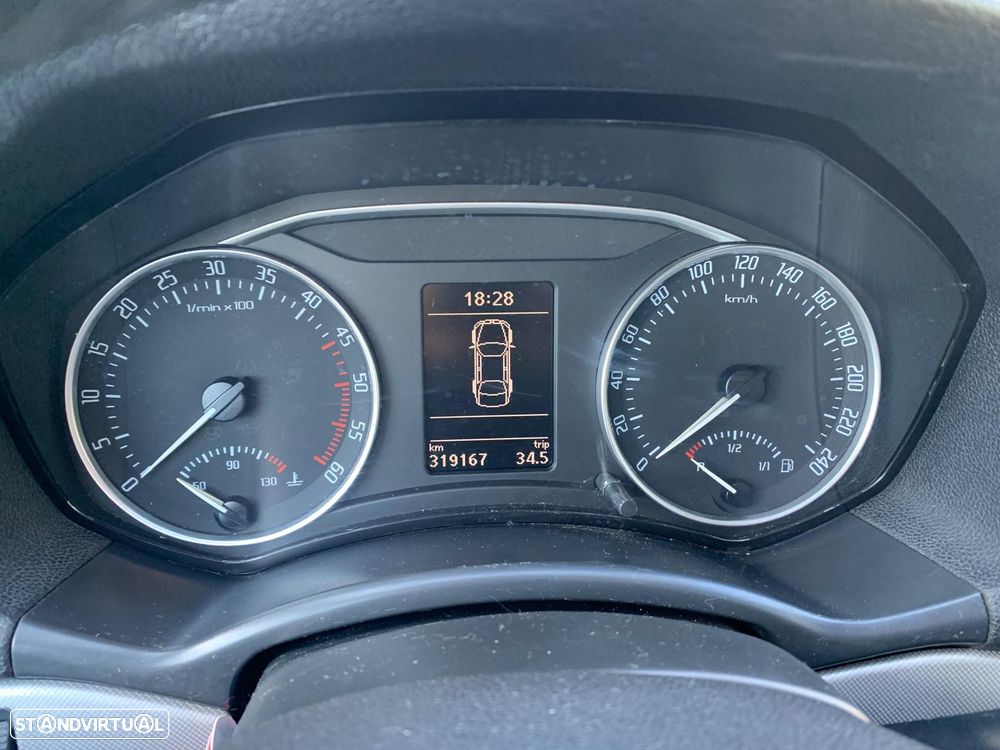 Skoda Octavia Break 1.6 TDi Classic - 13