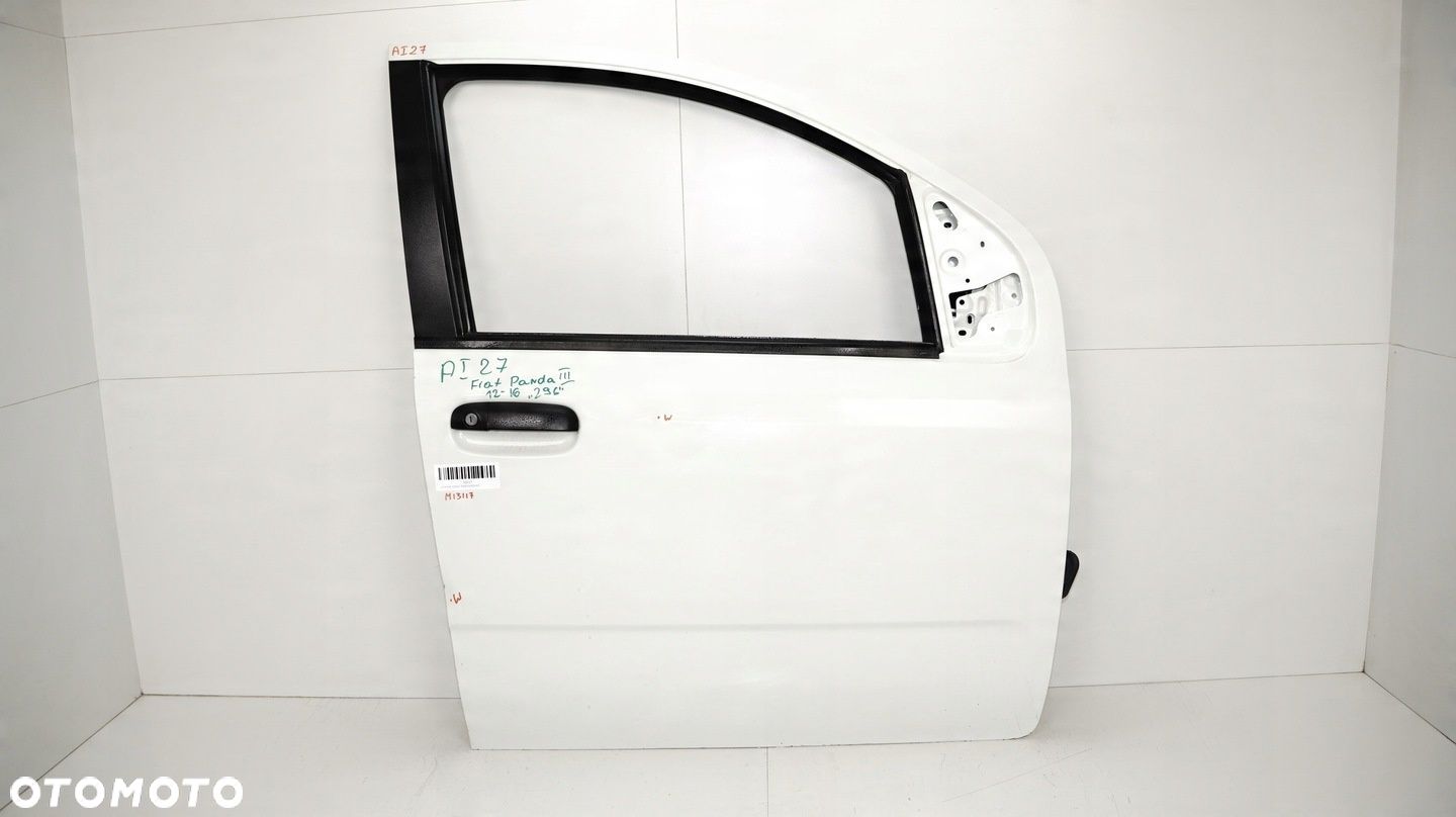 DRZWI PRAWY PRZÓD FIAT PANDA III 12-16R 296 - 1