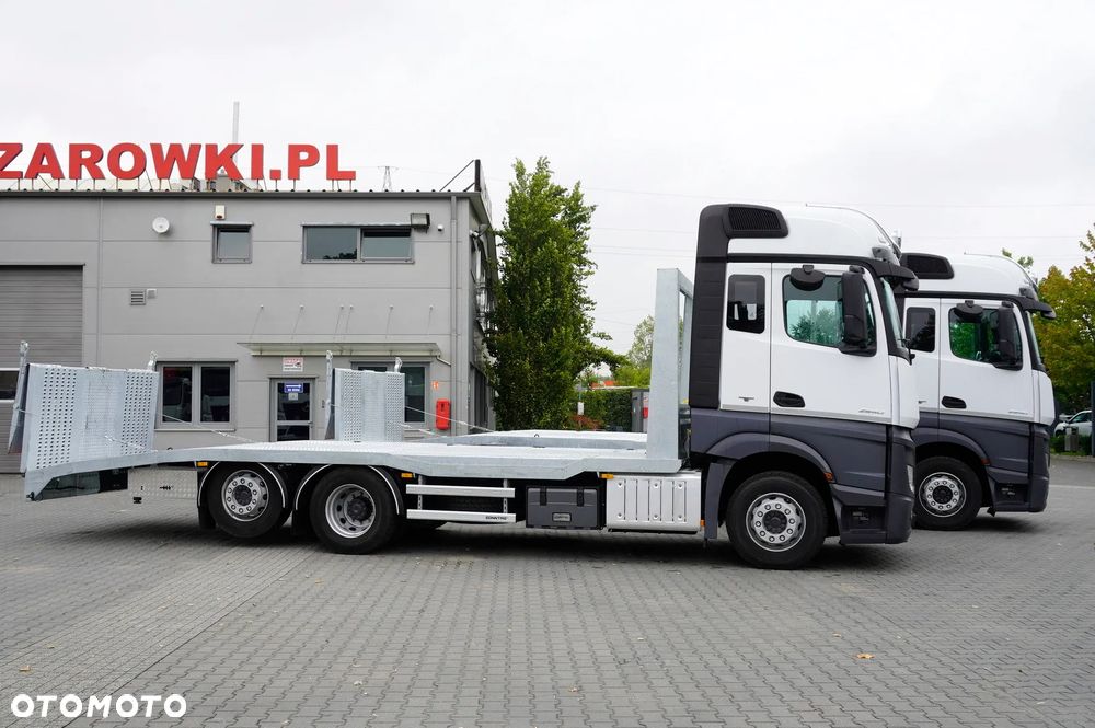 Mercedes-Benz Actros 2540 6×2 / 50 tys. km! / NOWA laweta 9 m OCYNK / Kabina 5 siedzeń! / Kilka sztuk_260082 - 5