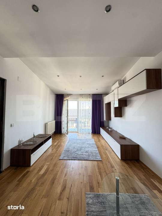 Apartament 2 camere, 51 mp, decomandat, zona Florilor — fotografia 1