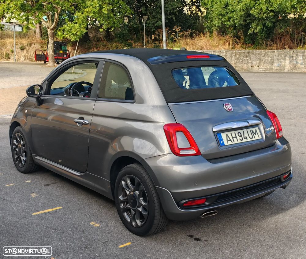 Fiat 500C - 4