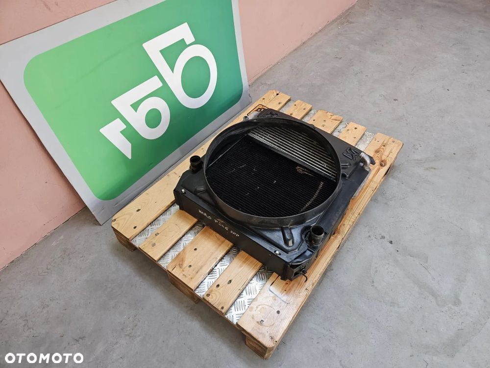 Chłodnica Wody Oleju Merlo P26.6 - 2