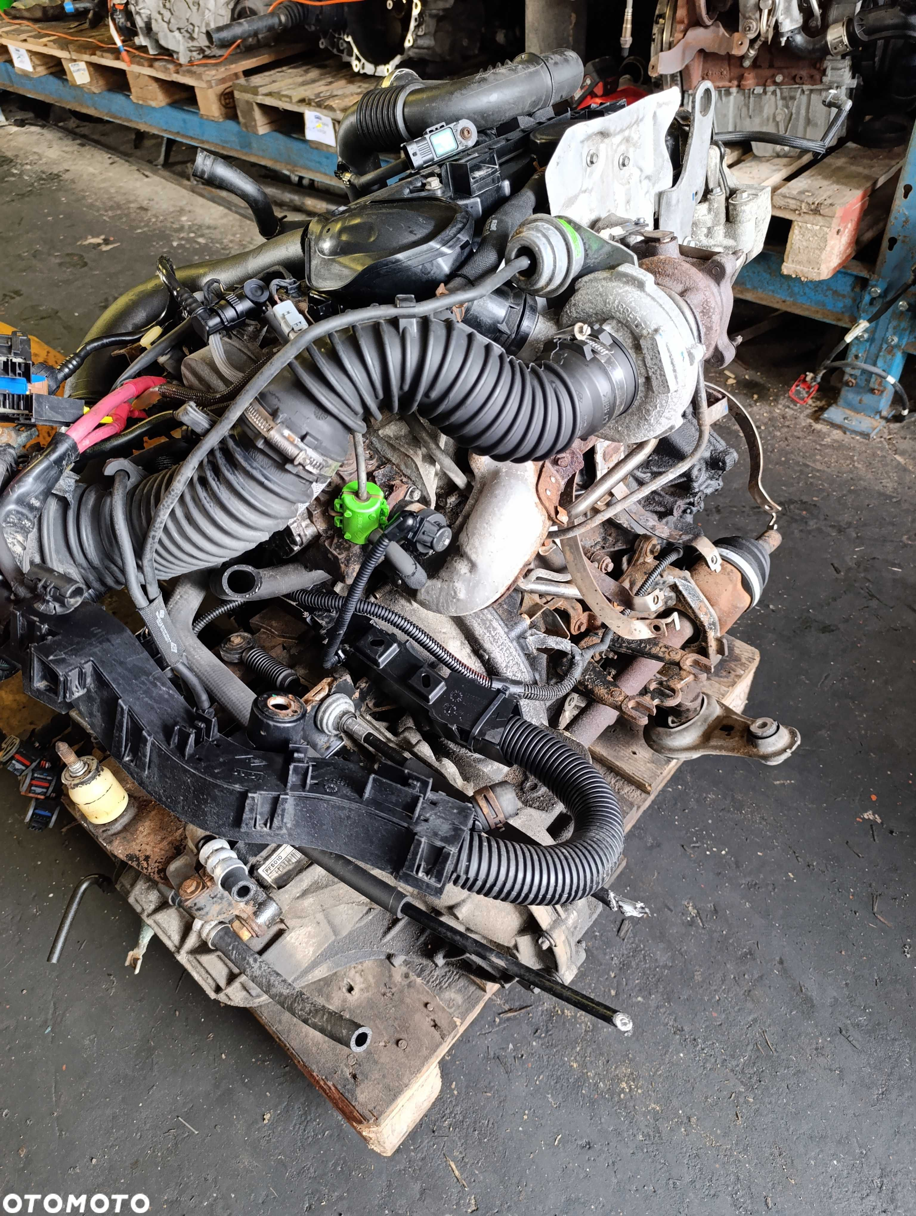 Silnik 2.0 M9R (786) Nissan Primastar Renault Trafic Kompletny - 4