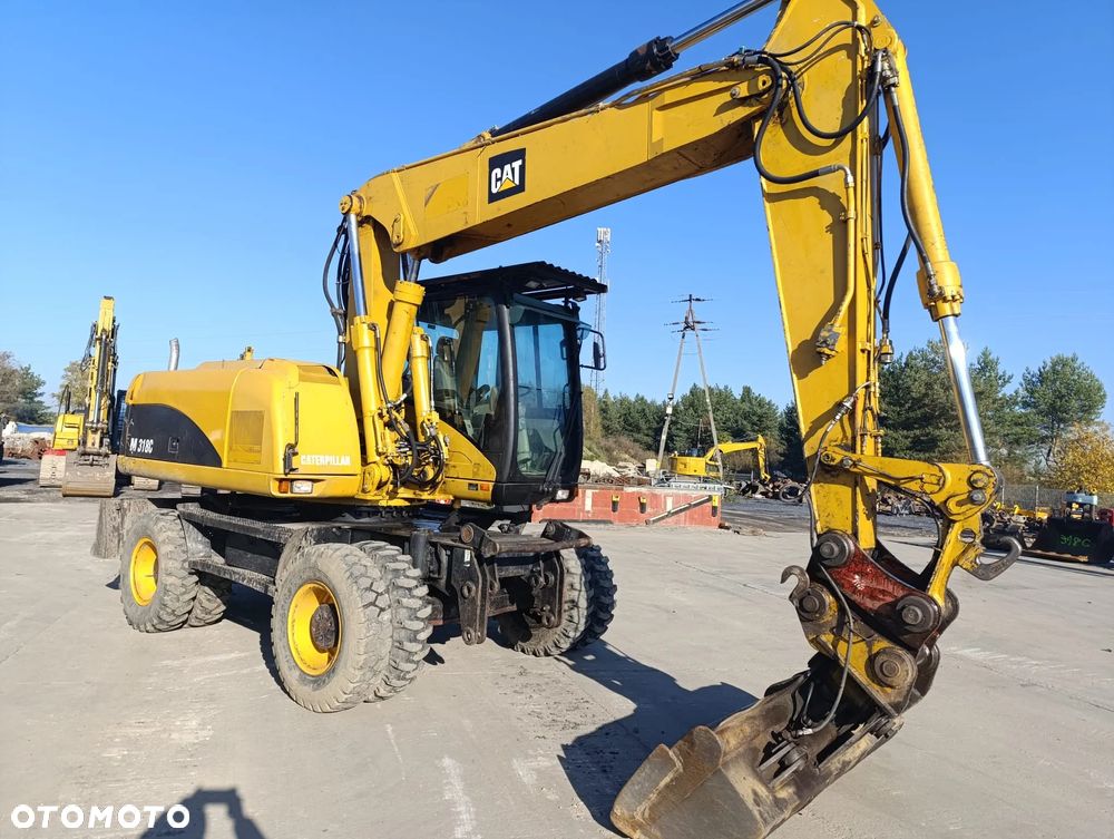 Caterpillar M318C - 1