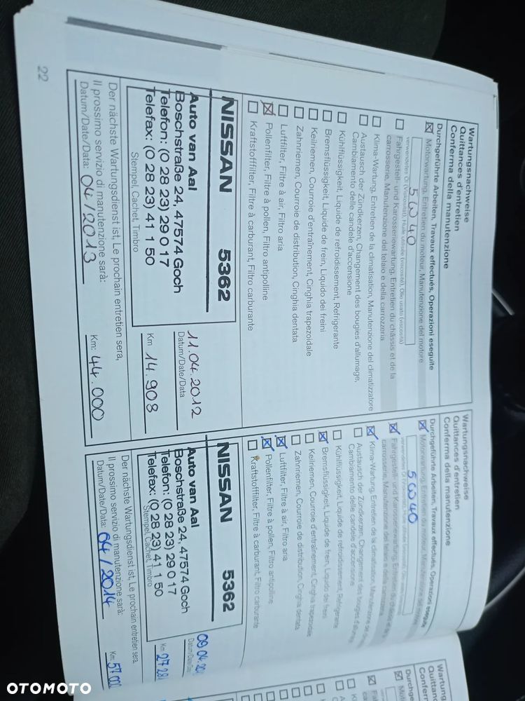 Nissan Qashqai 1.6 acenta - 14