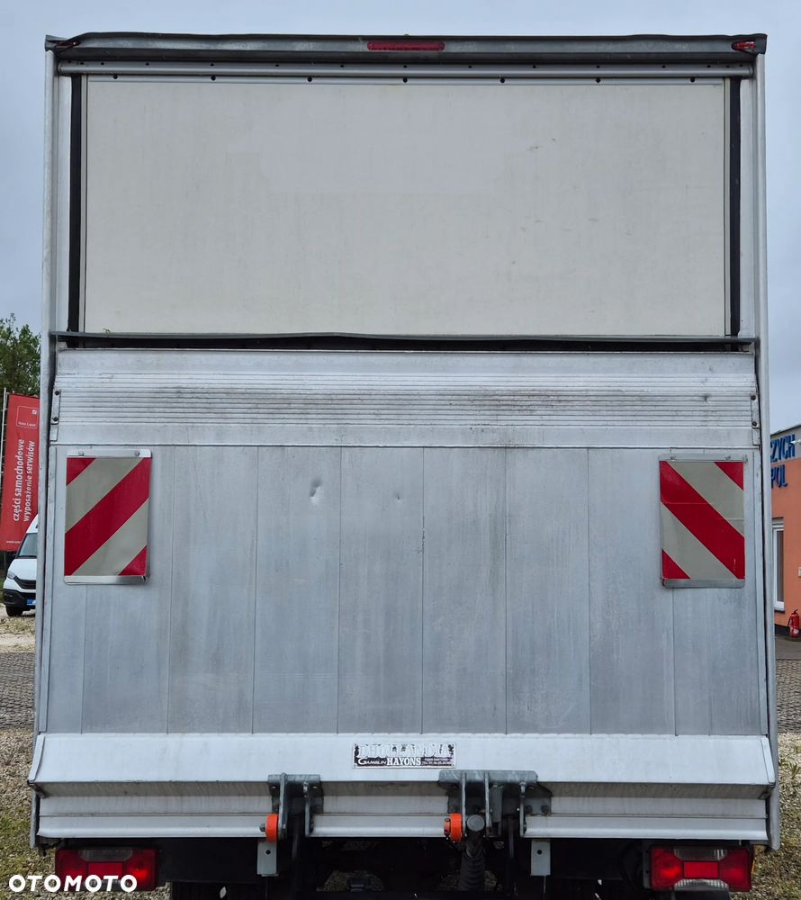 Iveco kontener z windą DHollandia DHLM.10 750KG, 4.30x 2,15x 2.31, cargobox, daily, master, sprinter - 4