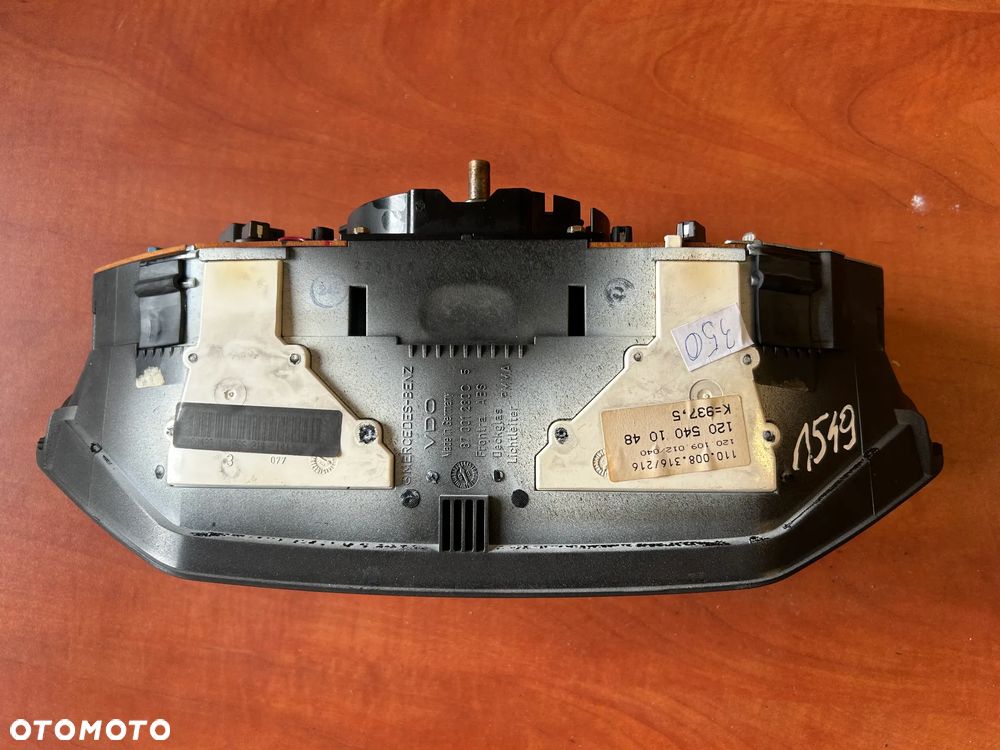 LICZNIK ZEGAR 1245434524 1205401048 MERCEDES BENZ W124 - 8