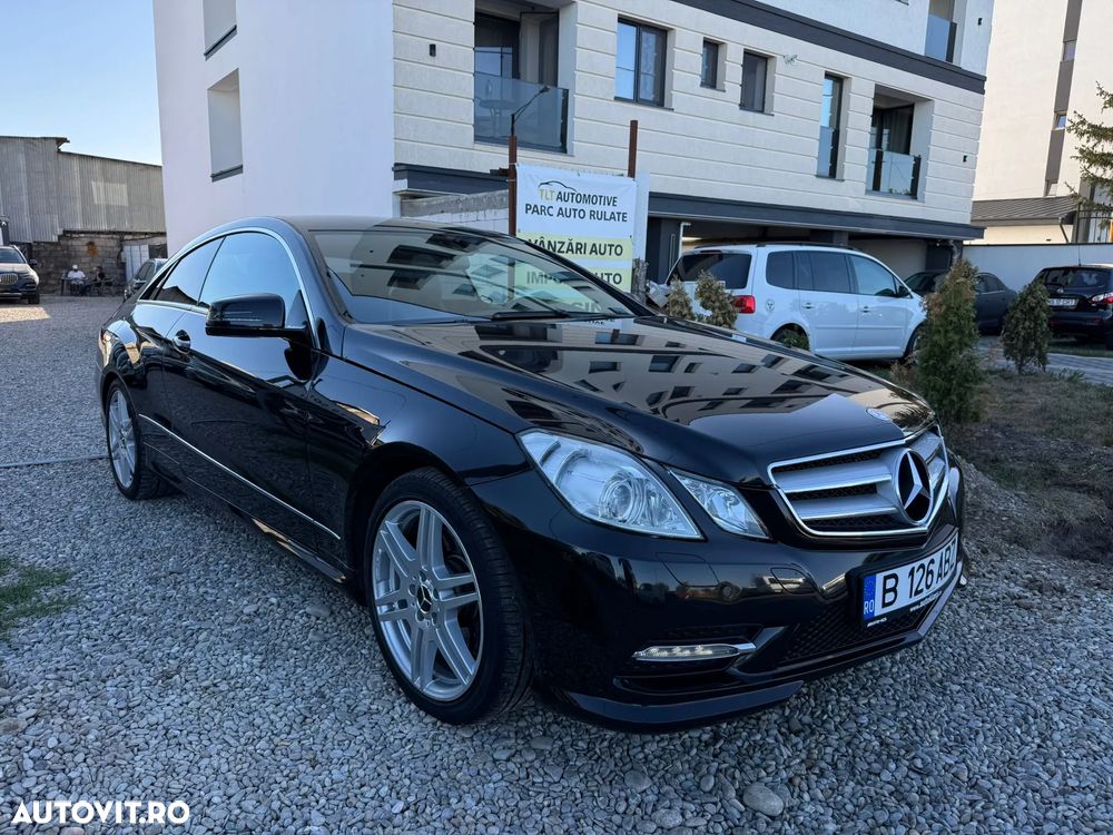 Mercedes-Benz E 220 CDI Coupe 7G-TRONIC - 2