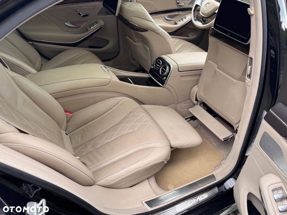 Mercedes-Benz Klasa S 500 4-Matic L 7G-TRONIC - 17