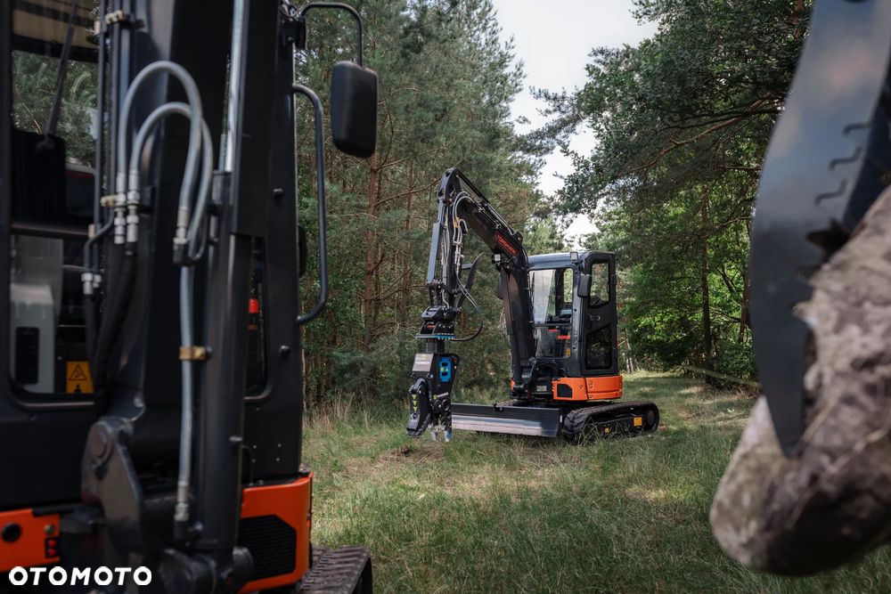Inny NOWA minikoparka TORQMATIK ME 35, WAGA 3.8T, KLIMA - 25