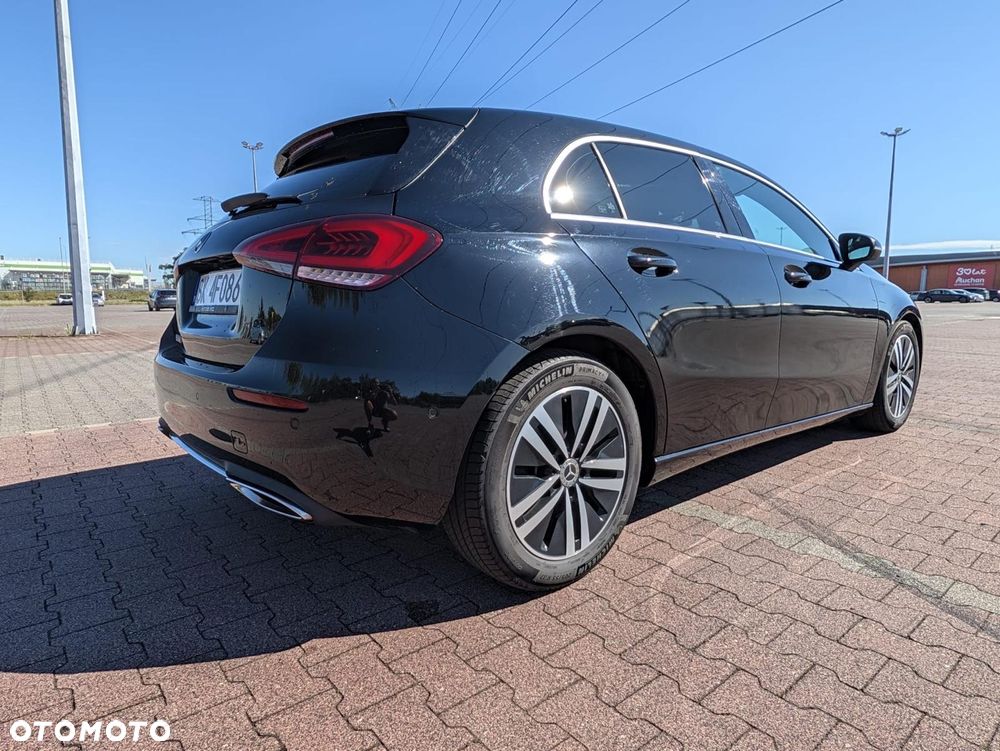 Mercedes-Benz Klasa A 180 d Edycja specjalna 8G-DCT - 4