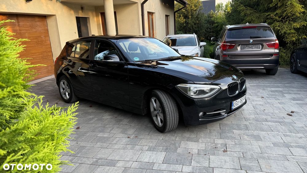 BMW Seria 1 120d xDrive BluePerformance Sport Line - 5