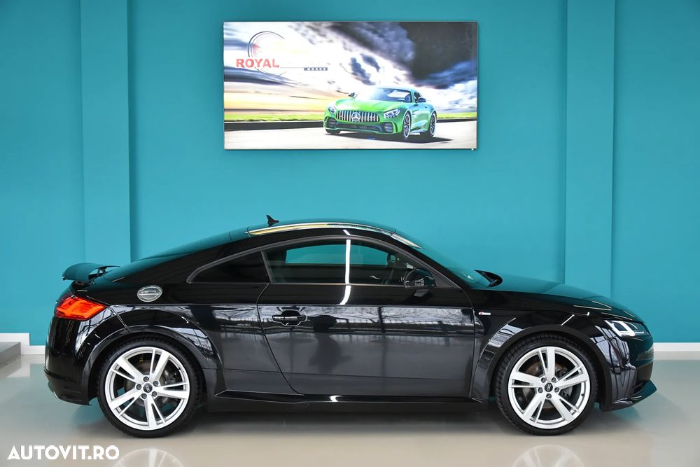 Audi TT Coupe 2.0 TFSI Stronic quattro - 5