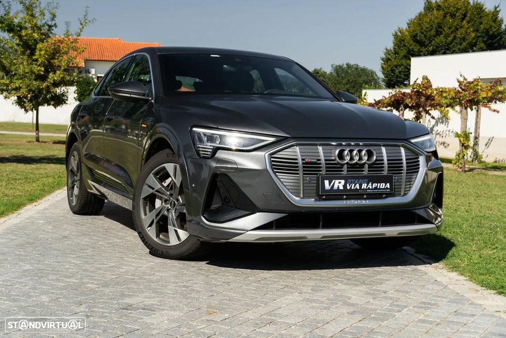 Audi e-tron Sportback 55 quattro S line - 4