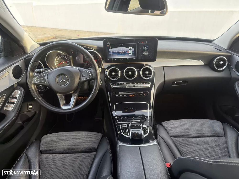 Mercedes-Benz C 250 d Station 9G-TRONIC AMG Line - 8