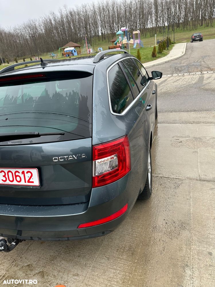 Skoda Octavia Combi 1.2 TSI SPORT EDITION - 4