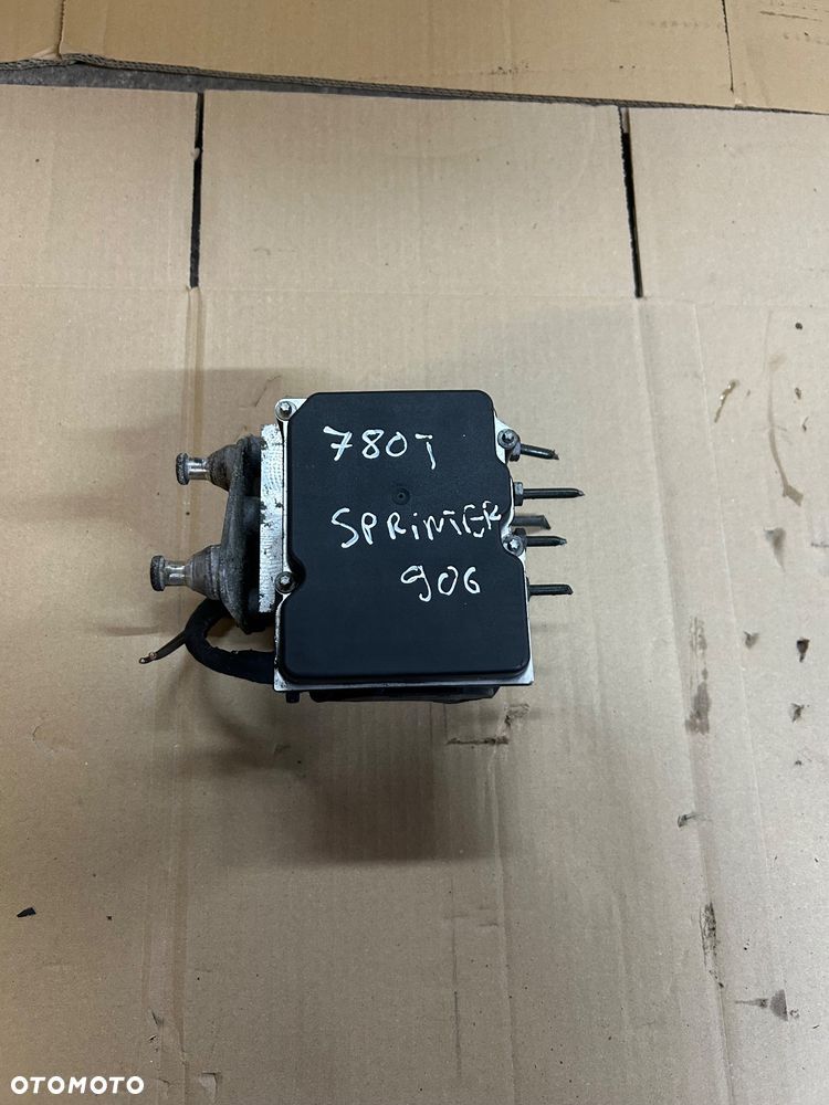 Mercedes Sprinter pompa abs 0265251369 sterownik - 1