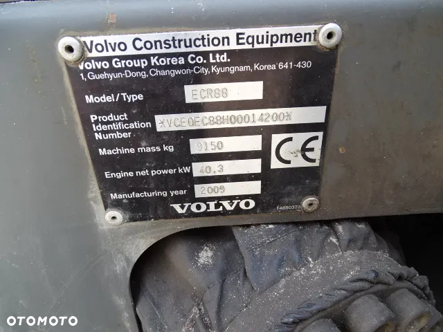 Volvo ECR 88 PLUS GŁOWICA EC - 12