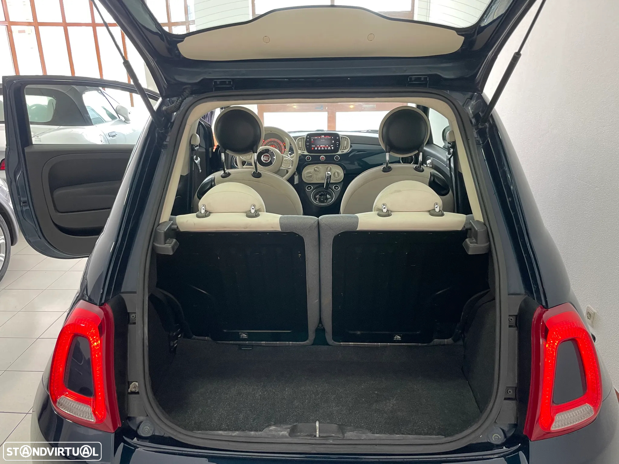 Fiat 500 1.2 Lounge Dualogic S&S - 9