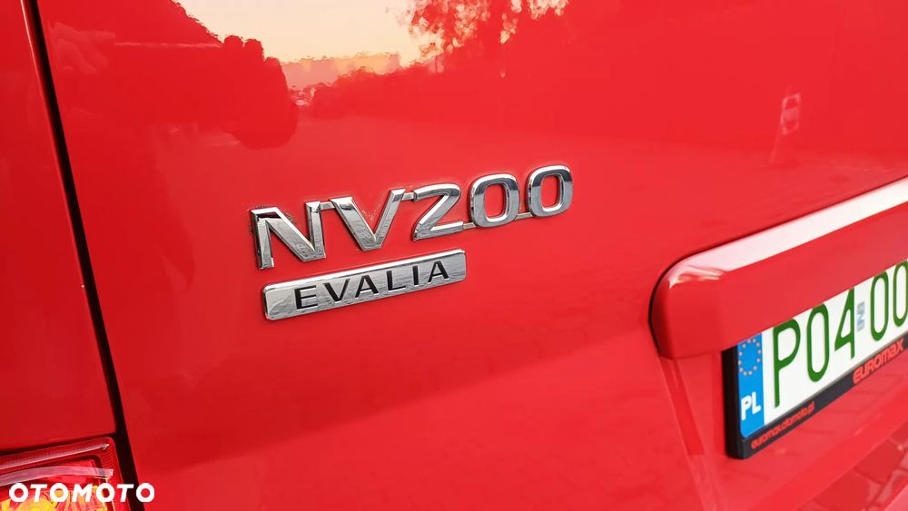 Nissan NV200 Combi Comfort 7os - 7