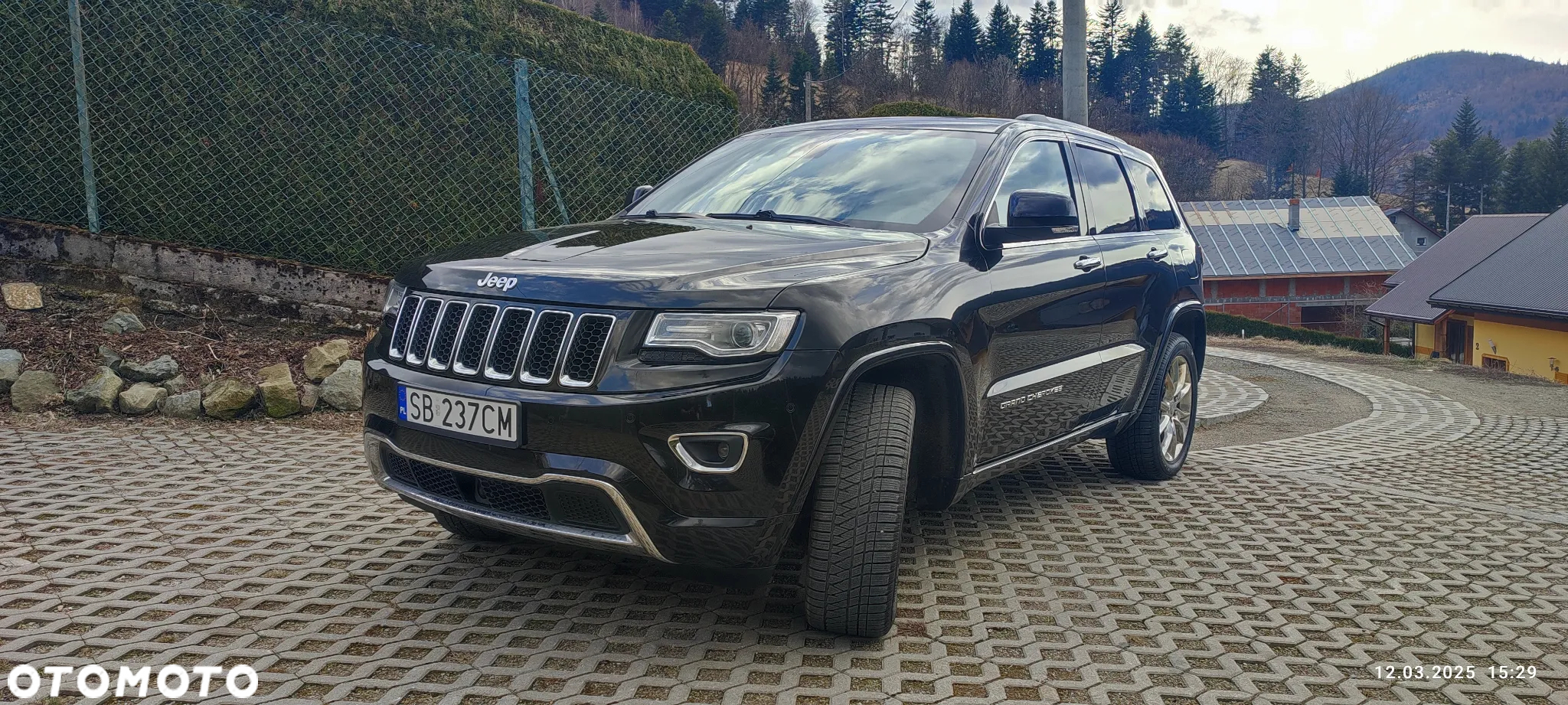 Jeep Grand Cherokee 3.0 CRD Overland EU6