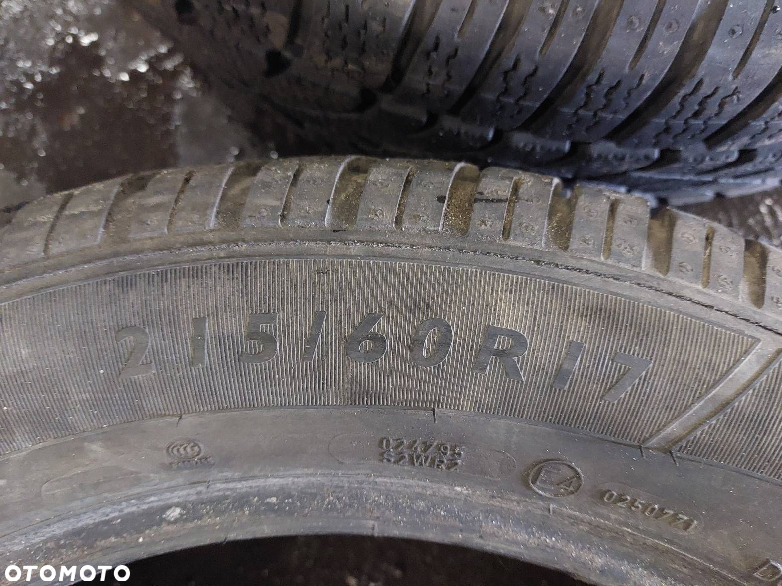 OPONY ZIMOWE 2 SZT 215/60R17 2018R DUNLOP WINTER SPORT 3D - 4