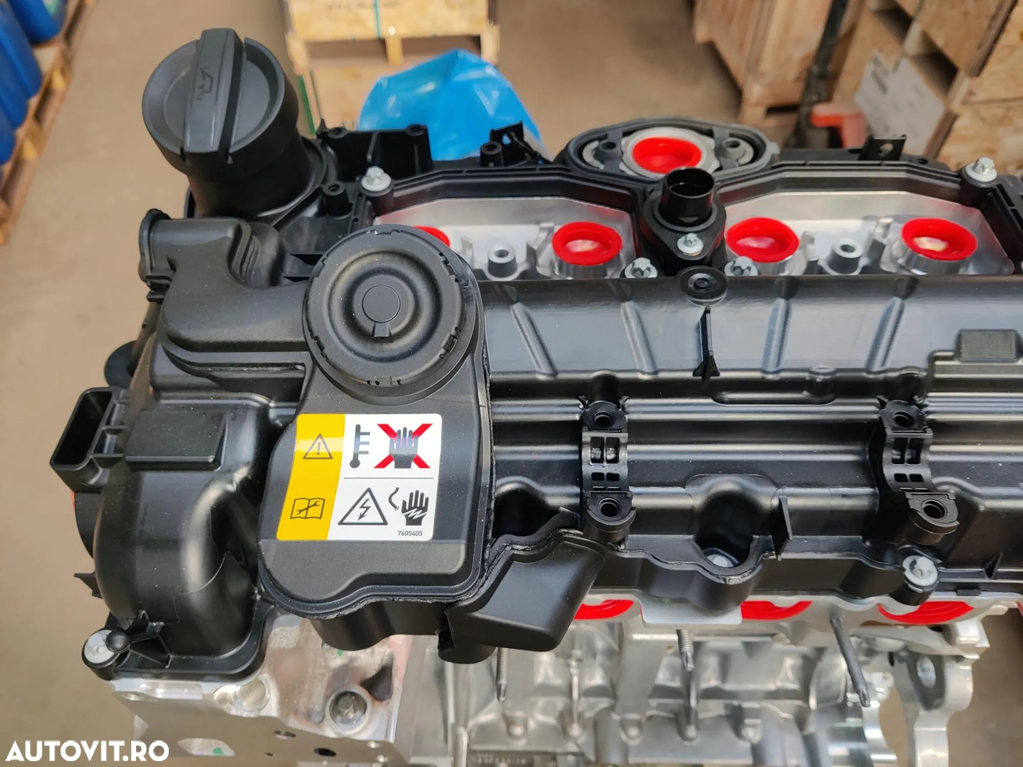 motor bmw N20B20 benzina NOU F10 F11 F30 F35 F31 F25 X3 X4 X5 - 5