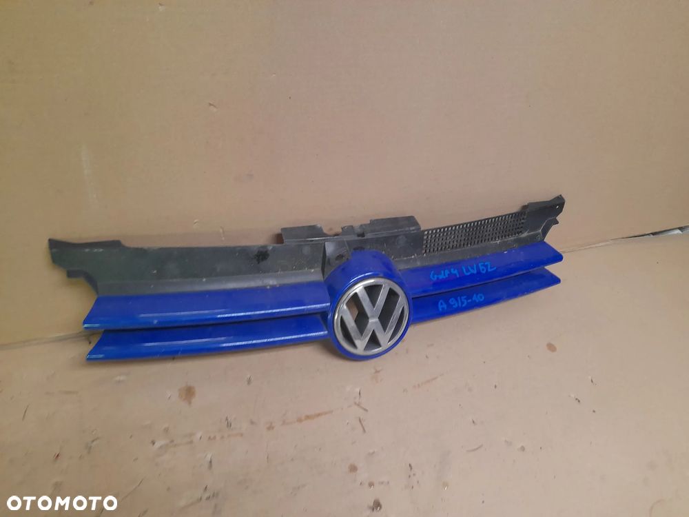 Atrapa Grill Gril Volkswagen Golf 4 Niebieski LW2Z - 3