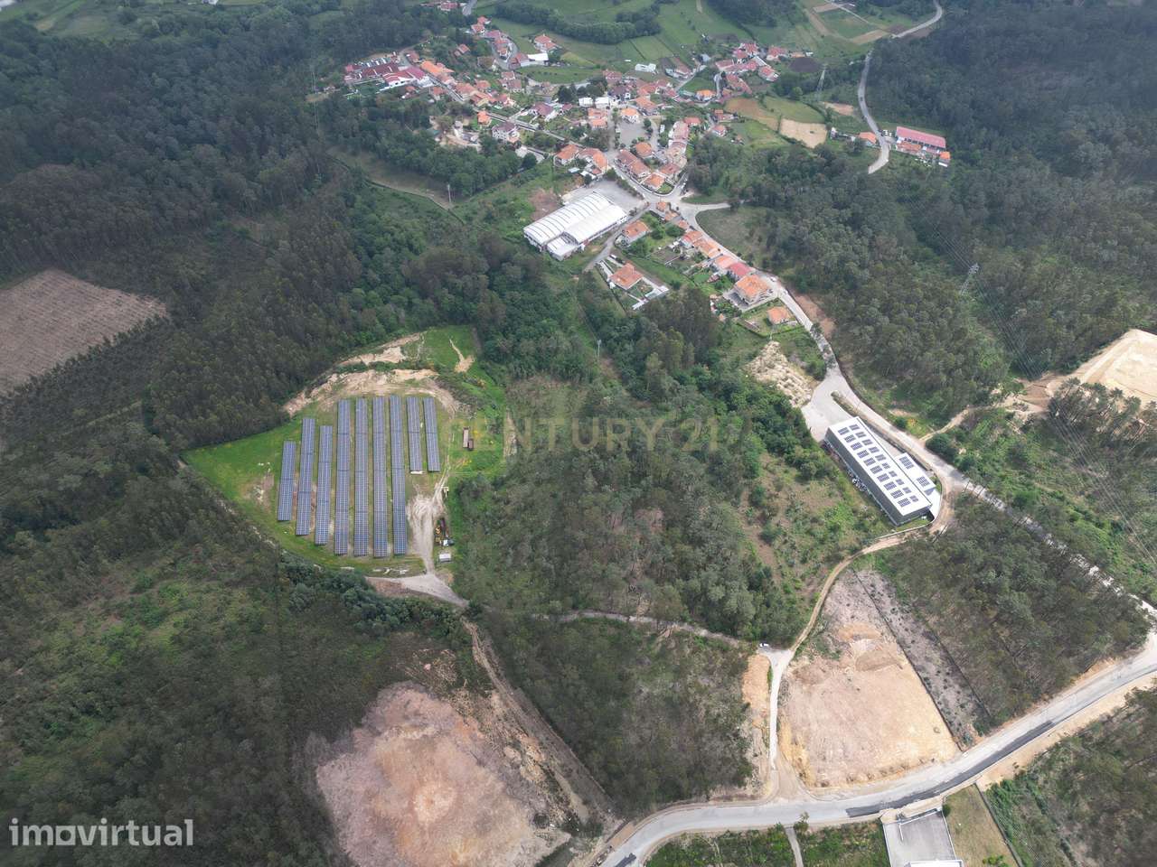 Terreno para construção de empresa/pavilhão afeto a Atividades Económi - Grande imagem: 2/15