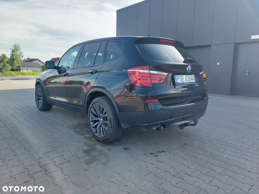BMW X3 xDrive20d - 13