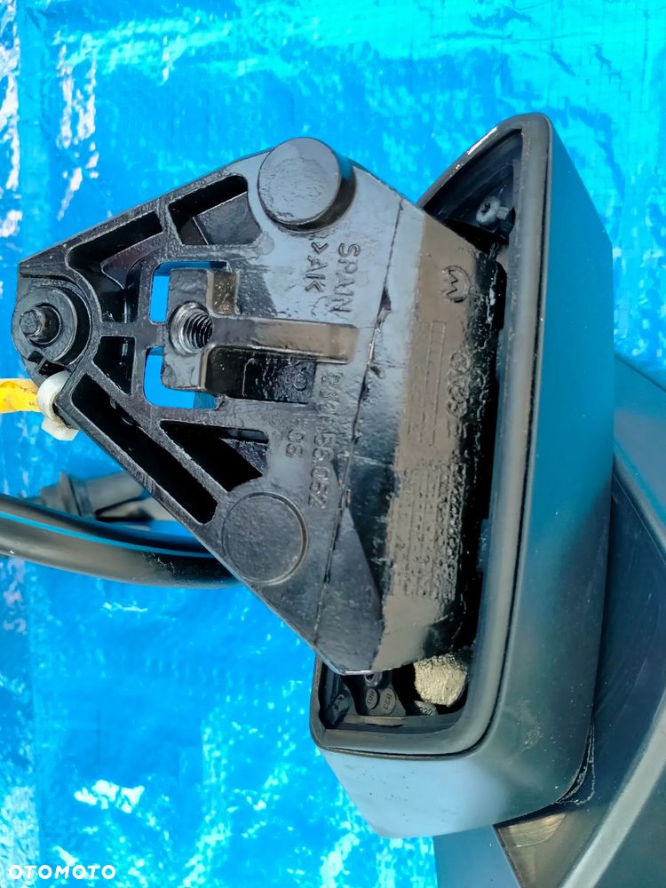 Audi Q7 SQ7 4M / Lusterko Prawe / SHADOW LINE / 13 Pin Pinów / Side Assist / Asystent / EUROPA - 4