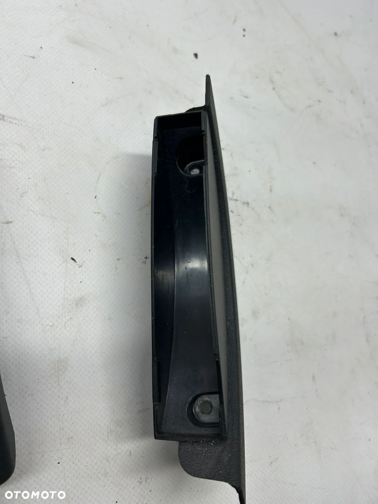 Saab 95 93osłona tunelu wkładka przy lewarku uchwyt recznego 12779266 komplet - 5