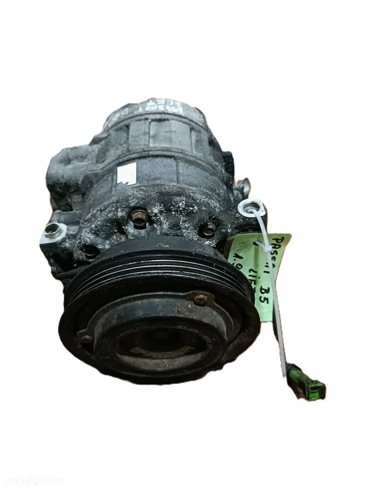 VOLKSWAGEN PASSAT B5 LIFT 96-00 r. 1,9 TDI SPRĘŻARKA KOMPRESOR KLIMATYZACJI 447220-8184 + - 2
