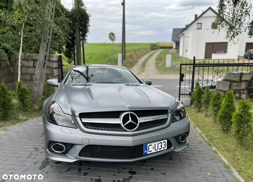Mercedes-Benz SL 500 7G-TRONIC - 4